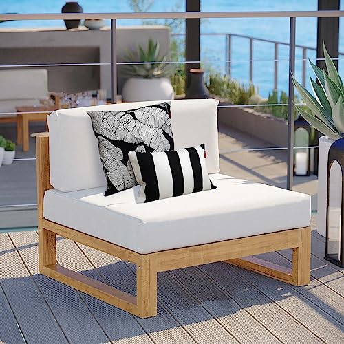 Pcinfuns Outdoor Pillow Covers,Patio Garden Decorative Pillow Cover Only,Fade-Resistant Pillow Cases 18x18 Inch for Home Balcony and Garden,Black White,Pack of 2