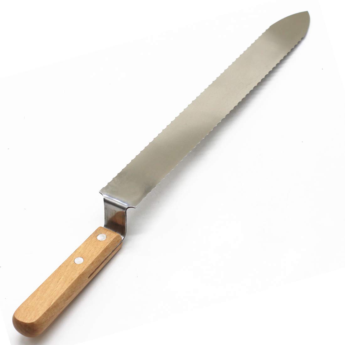 WEICHUAN Stainless Steel Serrated Uncapping Knife - Beekeeping Equipment Bee Hive Hand Tool Beekeeper Tool