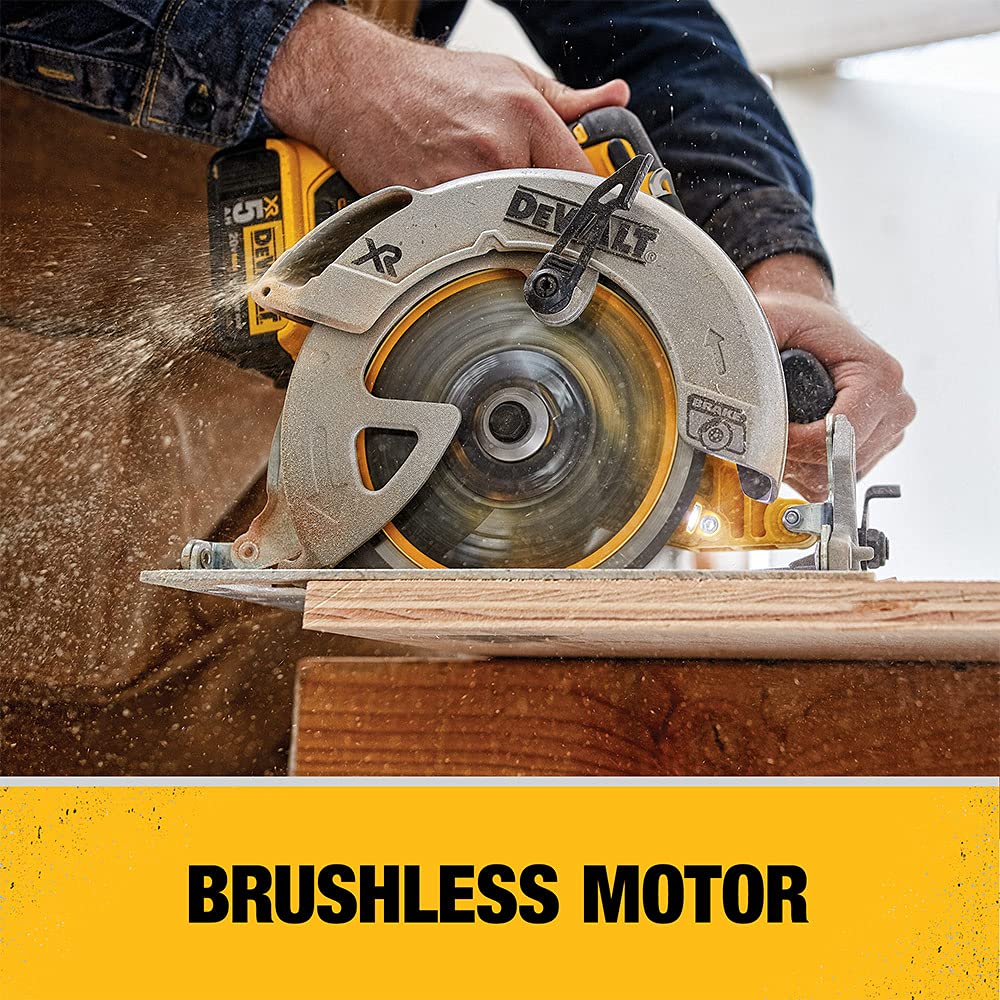 DEWALT 20V MAX 7-1/4-Inch Circular Saw with Brake, Tool Only, Cordless (DCS570B)