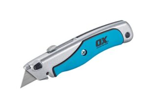 ox tools utility knife | soft grip