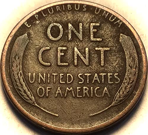 1922 D Lincoln Wheat Cent Weak D Penny Seller Fine