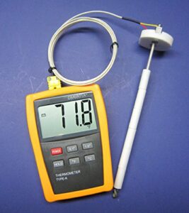 high temperature k-type thermocouple sensor ceramic kiln furnace with connector plate and hook up cable 1999f 2372f 1300c cr-07