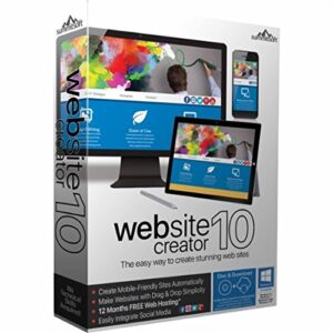 website creator 10 - easy way to create stunning web sites