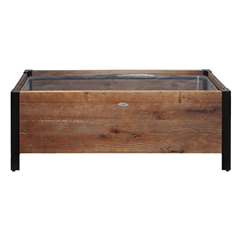 Grapevine 11973LU MO Urban Garden Planters, Brown,Rectangle