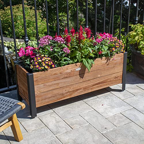 Grapevine 11973LU MO Urban Garden Planters, Brown,Rectangle