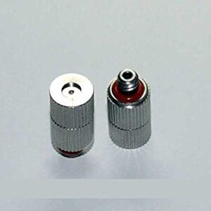 Anti Drip High Pressure Ruby Misting Nozzle 0.15mm /0.006" 10-24 Thread （20PCS）