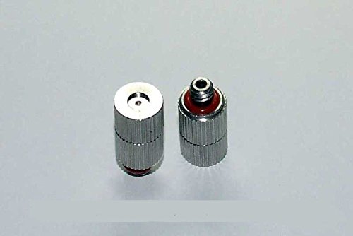 Anti Drip High Pressure Ruby Misting Nozzle 0.15mm /0.006" 10-24 Thread （20PCS）