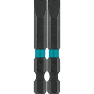 makita a-96805 impactx 10 slotted 2″ power bit, 2 pack