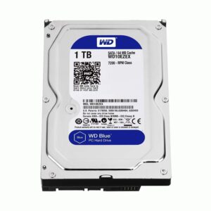 Western Digital WD10EZEX, Internal Hard Drive, 1000 GB, Caviar Blue