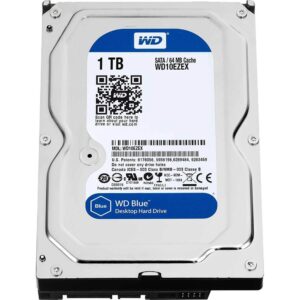 Western Digital WD10EZEX, Internal Hard Drive, 1000 GB, Caviar Blue