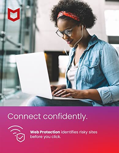 McAfee AntiVirus Protection Student Edition | 1 PC (Windows) | AntiVirus Protection, Internet Security Software | 1 Year Subscription | Download Code - Prime Student Exclusive