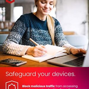 McAfee AntiVirus Protection Student Edition | 1 PC (Windows) | AntiVirus Protection, Internet Security Software | 1 Year Subscription | Download Code - Prime Student Exclusive