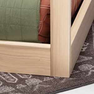 House Bed Frame Full Size Made in the USA - No Legs