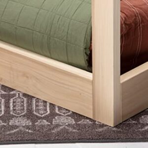 House Bed Frame Full Size Made in the USA - No Legs