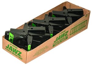 jt eaton 409b-6 jawz plastic mouse trap for solid or liquid bait, pack of 6