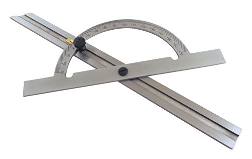 Taytools 12" Hardened Steel Protractor Angle Finder Sliding Bevel Gauge TTWHDP