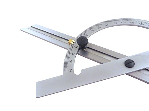 Taytools 12" Hardened Steel Protractor Angle Finder Sliding Bevel Gauge TTWHDP