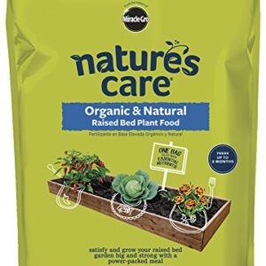 Nature's Care Organic & Natural Raised Bed Plant Food, 3 lb.