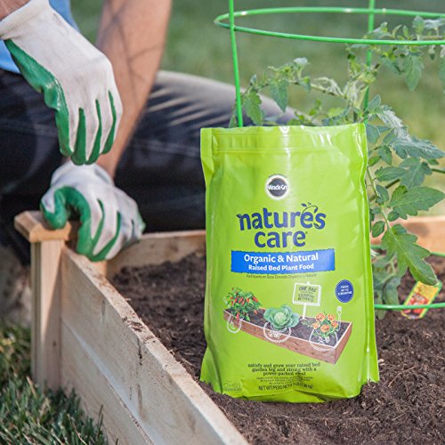 Nature's Care Organic & Natural Raised Bed Plant Food, 3 lb.