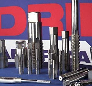 Drill America POUM6X1 m6 x 1 Tap and 5.00mm Drill Bit Kit, POU Series