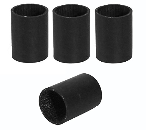 SunSaver Rubber Coupler 3-1/2" Long x 2-3/8" Diameter for Fafco Solar Panel -4Pk