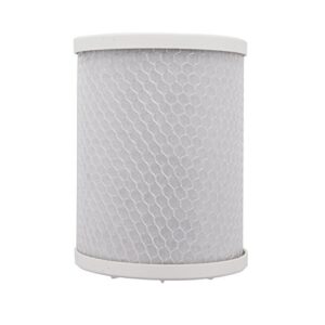 tier1 5 micron 6 inch x 4.5 inch | under sink carbon block water filter replacement cartridge | compatible with rainsoft p-12, home water filter