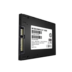 HP SSD S700 Pro 2.5" 512GB SATA III 3D NAND Internal Solid State Drive (SSD) 2AP99AA#ABL
