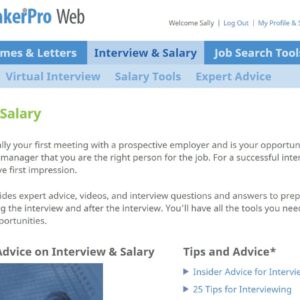 ResumeMaker Professional Web – Quarterly Subscription [Online Code]