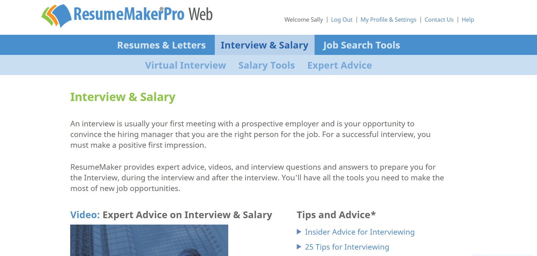 ResumeMaker Professional Web – Quarterly Subscription [Online Code]