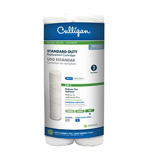 Culligan Sediment Water Filter Replacement Cartridges-2 pk (Pack of 6)