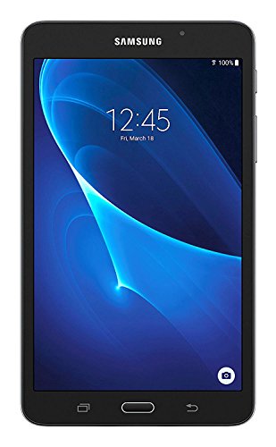 Samsung Galaxy Tab A 7-Inch Tablet, 8 GB, Black (Renewed)