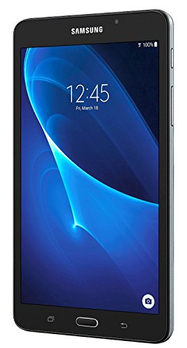 Samsung Galaxy Tab A 7-Inch Tablet, 8 GB, Black (Renewed)