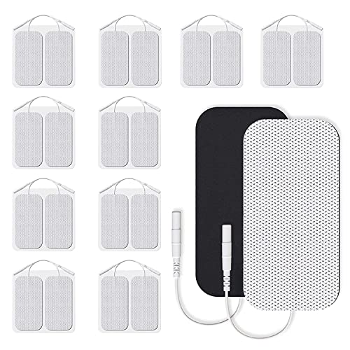 DONECO TENS Unit Pads 2X4 20 Pcs Replacement Pads Electrode Patches for Electrotherapy