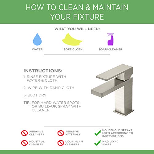 Symmons SLS-7000-DP4-G SCOT Metering Lavatory Faucet with 4 in. Deck Plate and Grid Drain in Polished Chrome (0.5 GPM)