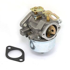 replacement carburetor replacement for 632334a 632111 snowblower 7hp 8hp hm70 hm80 toro ariens mtd sears w/gasket
