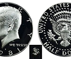 1981 S Gem Proof Kennedy Half Dollar US Coin Half Dollar Uncirculated US Mint