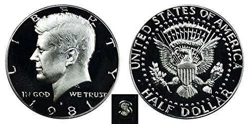 1981 S Gem Proof Kennedy Half Dollar US Coin Half Dollar Uncirculated US Mint