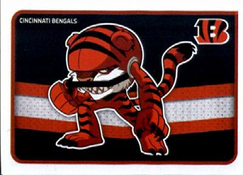 2016 Panini Stickers #86 Cincinnati Bengals Mascot Cincinnati Bengals Football Card