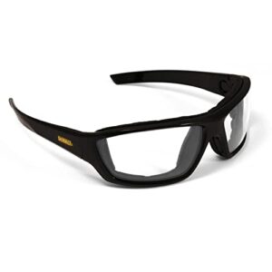 dewalt dpg83-11d converter safety glasses - clear anti-fog lens (1 pairper pack),multi