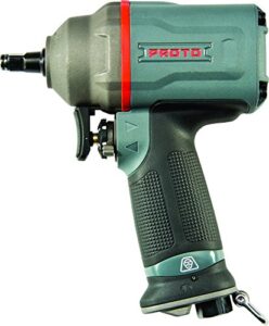 proto air tools - (j138wp-th titanium series air impact wrenches, 3/8" dr impact wrench with thru hole-pistol grip