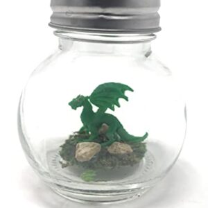 1 Inch Pet Dragon Green with Adoption Certificate