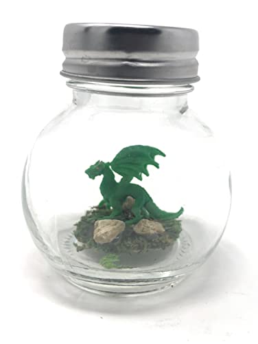 1 Inch Pet Dragon Green with Adoption Certificate