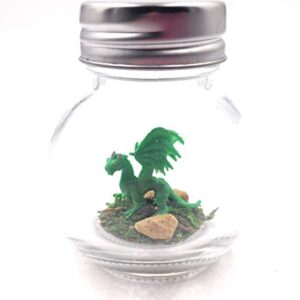 1 Inch Pet Dragon Green with Adoption Certificate