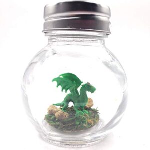 1 Inch Pet Dragon Green with Adoption Certificate