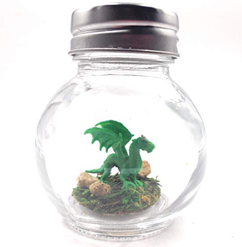 1 Inch Pet Dragon Green with Adoption Certificate