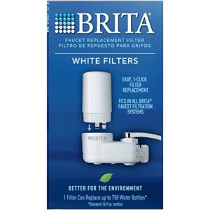 Brita On Tap Filtration system Replacement Filter, White