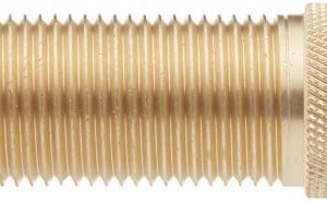 Kingston Brass KBSPREXTNUT Adapter - Brass Extension Nut for KBSPR1,2,3,5,6,8, Chrome, 2-9/16" Length