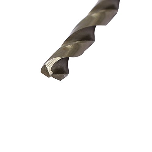 uxcell® 3.5mm Drilling Dia HSS Cobalt Metric Spiral Twist Drill Bit Rotary Tool 5pcs