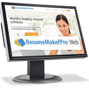 ResumeMaker Professional Web – Monthly Subscription [Online Code]