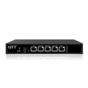 utt er840g 4 wan ports internet router with 4 gigabit wan ports, wired vpn router with load balance & failover, ipsec and pptp vpn, access control, for home and small business